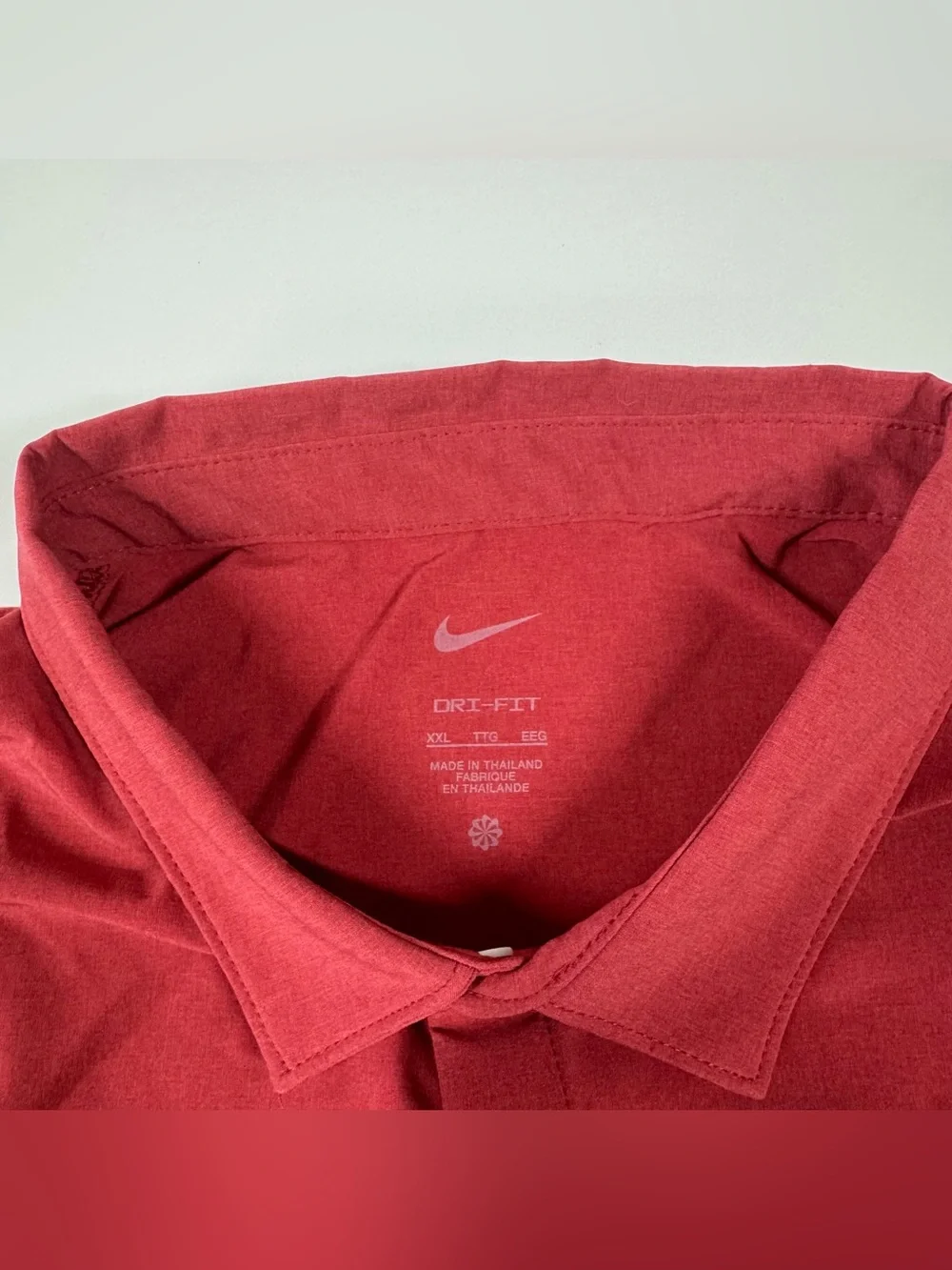 NCAA University Of Alabama Roll Tide Nike Dri-Fit On Field Polo Shirt Men 2XL